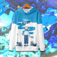 Blue Period 3D Printing Men/Women Autumn Fashion Japanese Anime Hoodies Sweatshirt Long Sleeves Pollover