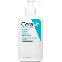 CeraVe Blemish Control Face Cleanser with 2% Salicylic Acid & Niacinamide for Blemish-Prone Skin 236