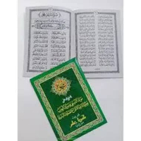 Buku Maulid Diba' Terjemah dan Latin Cara Baca serta Asmaul Husna tipis