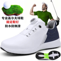 Golf Shoes for Men and Women Outdoor Fitness, Comfortable Golf Walking Shoes, Unisex Anti Slip Golf Sports Shoes, Sizes 36-47