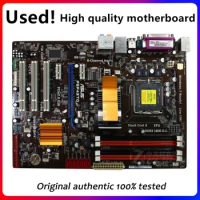 For Asus P5P43TD Desktop Motherboard P43 Socket LGA 775 Q8200 Q8300 DDR3 Original Used Mainboard On Sale