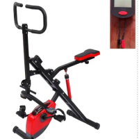 2021 two in one function Gym equipment fitness total crunch / horse riding exercise machine with factory price