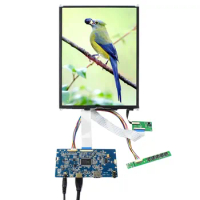 9.7inch IPS LCD Screen LTL097QL02 LP097QX2 1536X2048 for IPAD-5 Display With HD MI LCD Driver Board