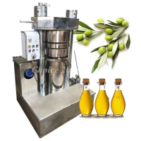 Black Cumin Seed Cold Hydraulic Oil Press Extractor Machine Industrial Virgin Coconut Olive Oil Pres