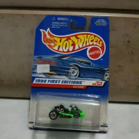 hotwheels go kart 1998 first editions