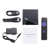 Smart Tv Box 6K HD Dual Brand 2.4G 5.8G Wifi Media Player Aiiwinner H313 Smart TV Box US Plug
