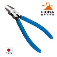 【FUJIYA日本富士箭】圓刃塑膠斜口鉗 150mm(FPN-150RS)
