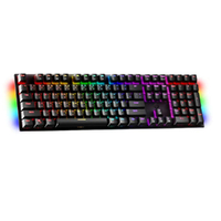 คีย์บอร์ด FANTECH MK855 (BLUE SWITCH) MAXFIT 108 GAMING