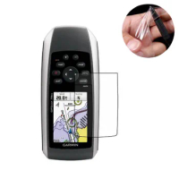 3pc PET Clear LCD Screen Protector Cover Protective Film Guard For Garmin GPSmap 78 78s 78sc Handheld GPS Navigator Shields
