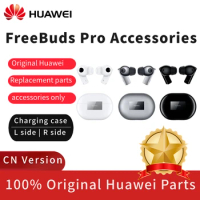 Original Parts Replacement for Huawei Freebuds pro Earphone Single Left or Right Earbud or Charging Case Spare Accessories