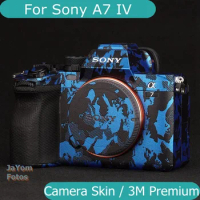 Customized Sticker For Sony A7M4 A7IV Decal Skin Camera Vinyl Wrap Film Protector Coat A7 Mark 4 IV M4 Mark4 MarkIV