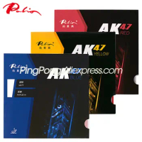 PALIO AK47 RED / BLUE / YELLOW AK-47 AK 47 Table Tennis Rubber Original PALIO AK47 Ping Pong Sponge