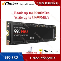 SSD high speed 990 PRO PCIe 4.0 NVMe 4.0 M.2 2280 1TB 2TB 4TB SSD Internal Solid State Hard Drive For Laptop PC PS5 قرص داخلي