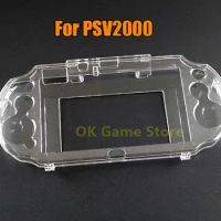 10pcs/lot Crystal Case Clear Hard Transparent Cover Shell Skin for Sony psv2000 Psvita PS Vita PSV 2000 Console Body Protector