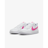 【NIKE 耐吉】運動鞋 休閒鞋 女鞋 中大童 男鞋 COURT BOROUGH LOW RECRAFT GS 白(DV5456113)