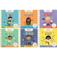 [จัดส่งทันที] พร้อมส่ง! Little Big Feelings - Board book หนังสือภาษาอังกฤษ