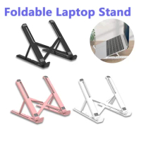 Adjustable Laptop Table Stand Foldable Laptop Desk Computer Mount Adjustable Riser Portable Tabletop Stand Bracket