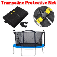 Trampoline Protective Net Nylon Trampoline for Kids Children Jumping Pad Safety Net Protection Guard Outdoor Indoor Supplies