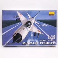 1: 144 mô hình lắp ráp máy bay tiêm kích không quân Mig-21 PF Fishbed