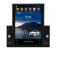 2 Din Android Car Radio 8" Multimedia For Tesla Style Vertical Screen For KIA Nissan Toyota LADA VW