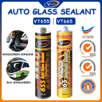Vtech VT655/VT665 Auto Glass Sealant Odourless Windshield Windscreen Cermin Kereta Gam Hardware Oil
