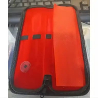 5 sekat Dompet Dental Instrument Kit Tempat Penyimpanan