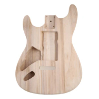 Electric Guitar Body Replacement Unfinished In One Piece Maple Guitar Body for Fender Telecaster Guitar DIY Accessories