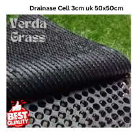 Verda Grass Drainase cell 3cm ukuran 50 x 50 cm