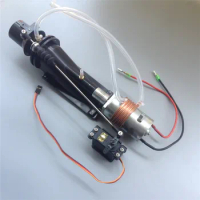 1Set 40mm Ejector Thruster+ 795 Brush Motor+ MG995 Servo 12V Refitted Parts for DIY RC Water Jet Ship Electric Boat