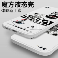 適用于蘋果7plus手機殼iPhonese液態硅膠iPhone8plus潮牌男女款蘋果8全包防摔直角邊i7