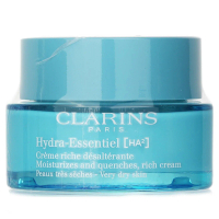 Hydra-Essentiel [HA²], CLARINS, Dưỡng Ẩm Và Nuôi Dưỡng, Kem Dưỡng Ẩm, Dành Cho Da Rất Khô, 50ml / 1.
