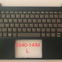 ORIGINAL NEW DARK BLUE LA PALMREST FOR LENOVO IDEAPAD S540-14 S540-14IWL WITH BACKLIGHT NOT WITH TOUCHPAD