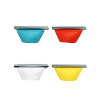 【LUUMI】SMALL BOWL 小食帶(底部圓型的設計與矽膠結構能穩固地自立)