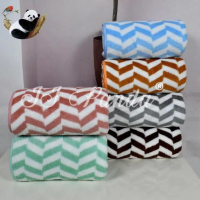 JJ Panda Handuk Mandi Microfiber Jumbo 70x140cm Bahan Ringan dan Mudah Digunakan Cocok untuk Semua A