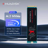 HUADISK M.2 NVMe SSD 512GB SSD Solid State Drive M2 PCIe 3.0 2280 SSD NVMe Internal Hard Disk For Desktop PC Laptop computer