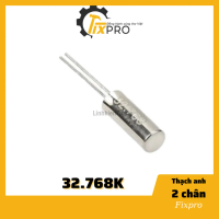 [ Túi 10 chiếc ] Thạch anh 2 chân hình trụ 32.768K 3x8mm chất lượng tốt