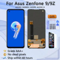 AMOLED OEM 5.9" For Asus Zenfone 9 AI2202-1A006EU AI2202 AI2202_B LCD Display Touch Screen Digitizer Assembly Zenfone 9 LCD