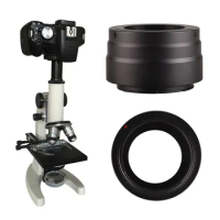 T2 Mount Ring Aluminum T2-EOSRF Camera Lens Adapter For Canon EOS R RF RP R5 R6 R8 R10 Cameras