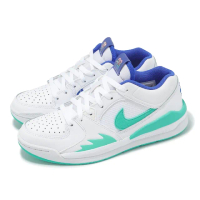 【NIKE 耐吉】休閒鞋 Jordan Stadium 90 SE GS 大童 女鞋 白 綠 麂皮 復古(HJ3515-100)