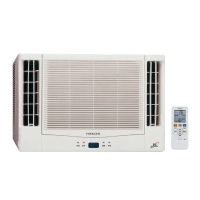 【HITACHI 日立】6-7坪變頻雙吹式冷暖窗型冷氣(RA-50NR)