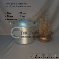 DANGDANG KUKUS ALMUNIUM TEBAL KAPASITAS 1,2 L Kitchenware