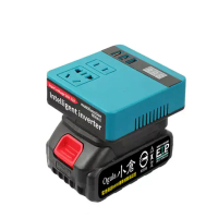 【Ogula 小倉】逆變器 變壓器 電源轉換器 18V-21V轉110V插電(MT電池轉換器/數顯逆變器/電池BSMI檢驗合格)