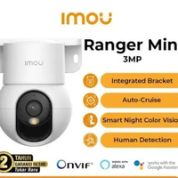 IMOU RANGE MINI 3MP 2K KAMERA SMART CCTV / IP CAM WI-FI PAN & TILT CAMERA