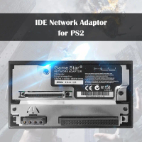 Portable Network Card 2.5/3.5 Inch SATA HDD Game Console Network Adapter for PS2