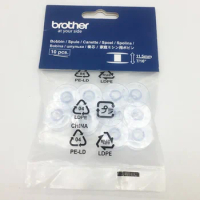 BOBBIN BROTHER 11.5mm SEWING MACHINE BOBBINS10pcs SFB(XA5539-151) brother domestic sewing machine bobbin