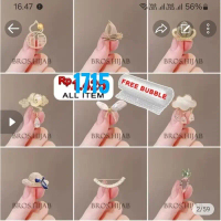 Bros dagu /bros dagu kecil import /grosir bros /bros blazer /bros kecil /pin kecil/bros dagu juntai