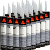 Sika Sikaflex-221 - White - Multi-Purpose Polyurethane Sealant/Adhesive - Creates Permanent Elastic 