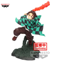 Banpresto Demon Slayer: Kimetsu No Yaiba Kamado Tanjirou Model Toys Collectible Anime Action Figure Gift for Fans Kids