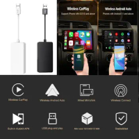 Wired Connection Carlinkit For Wireless Apples CarPlay Wireless Android Auto Dongle Mirror Adapter