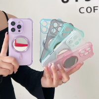 Shockproof Magnetic Makeup Mirror Phone Case for Samsung Galaxy A36 AA35 A34 A33 A32 M32 A24 A25 A23